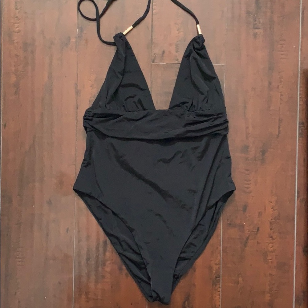 Melissa Odabash one piece black suit